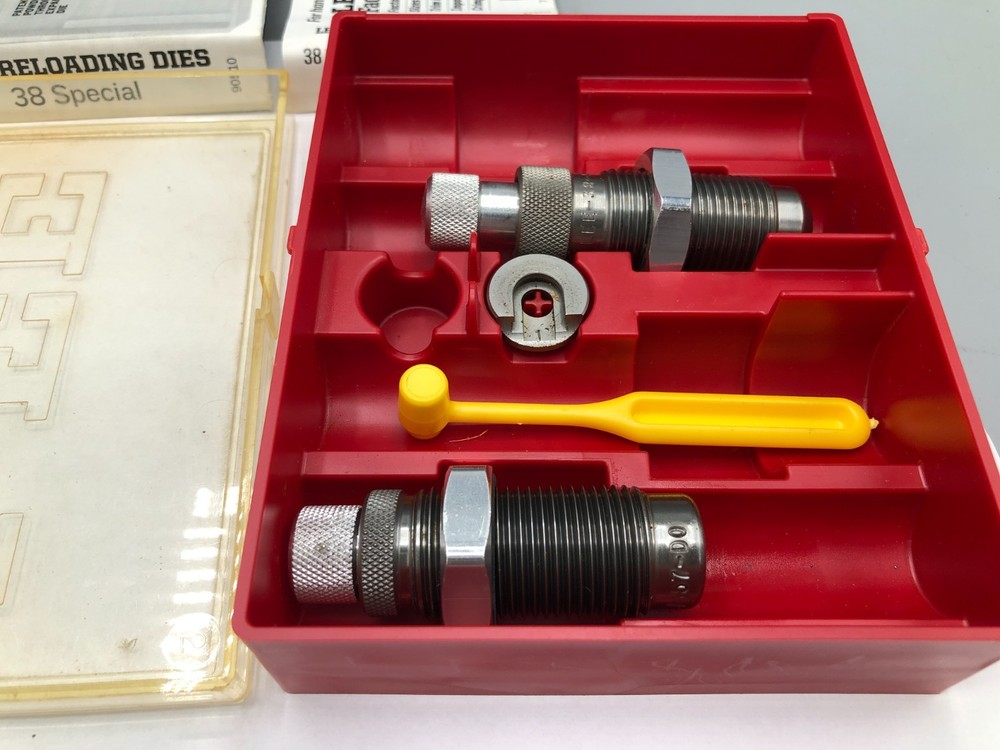Lees Precision Reloading Dies .38 Special 90510 - Missing Pieces