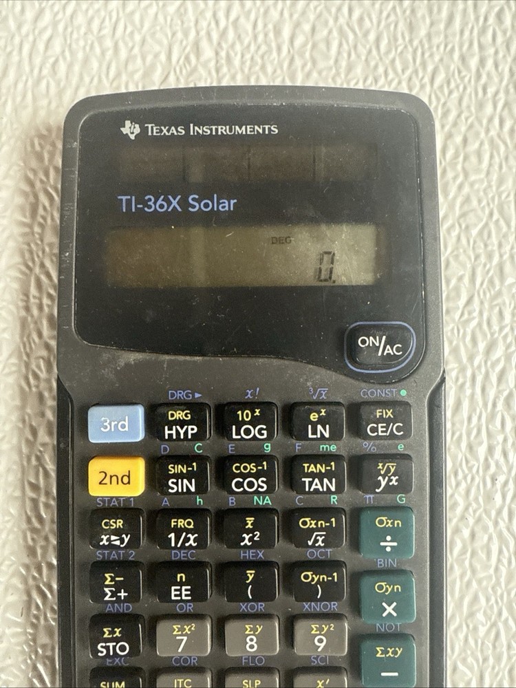 Texas Instruments Calculator TI-30xa