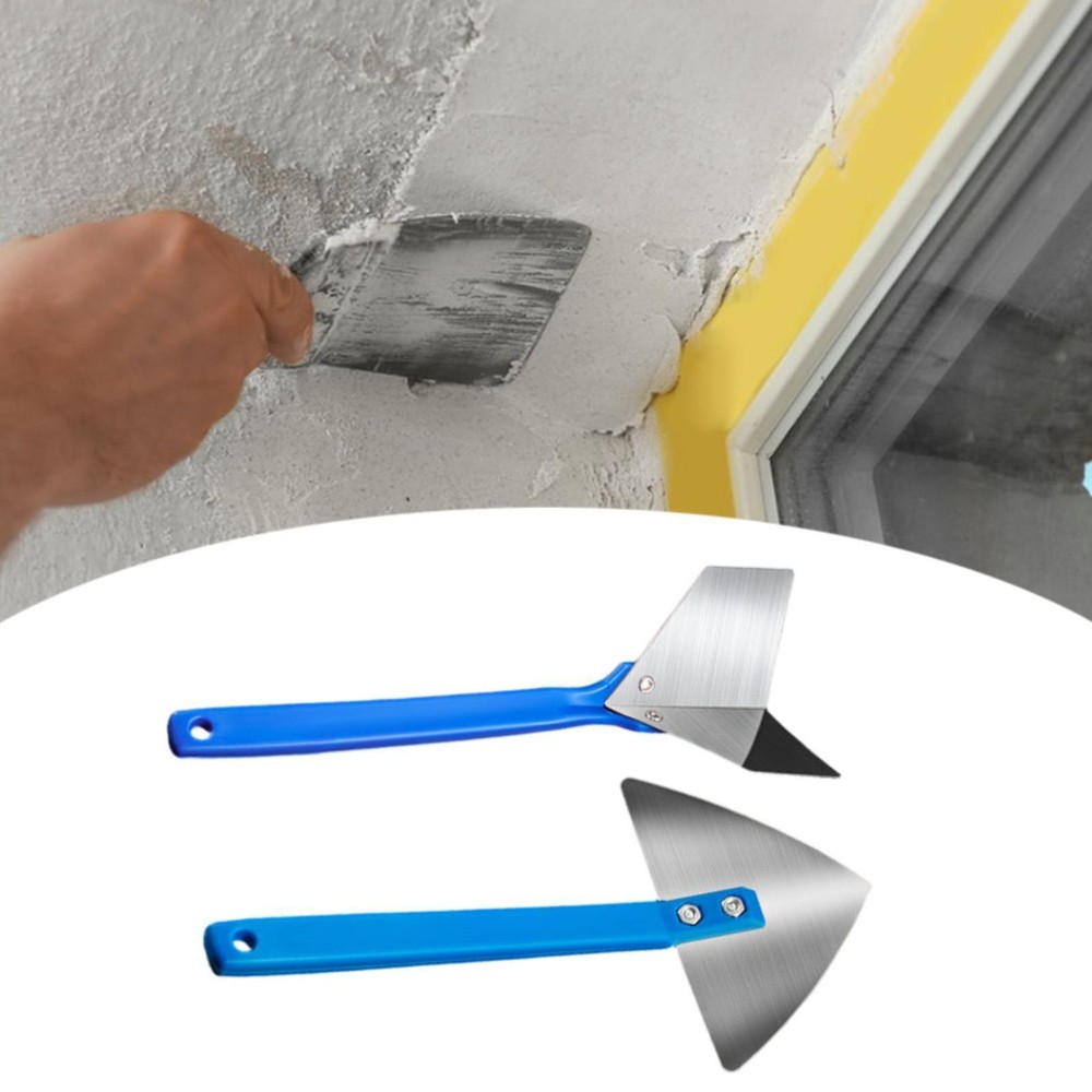 2Pcs Drywall Corner Tools Anti Slip Compact Outside and Inside Corner