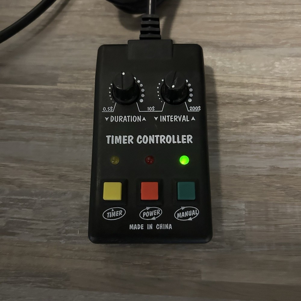 HESHAN FIDE Fog Machine FWC-4 Replacement Timer Switch Controller Only 120V