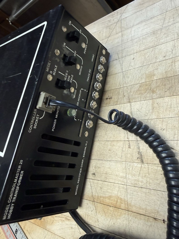 MRC Control Master 20 Transformer With Walk Around