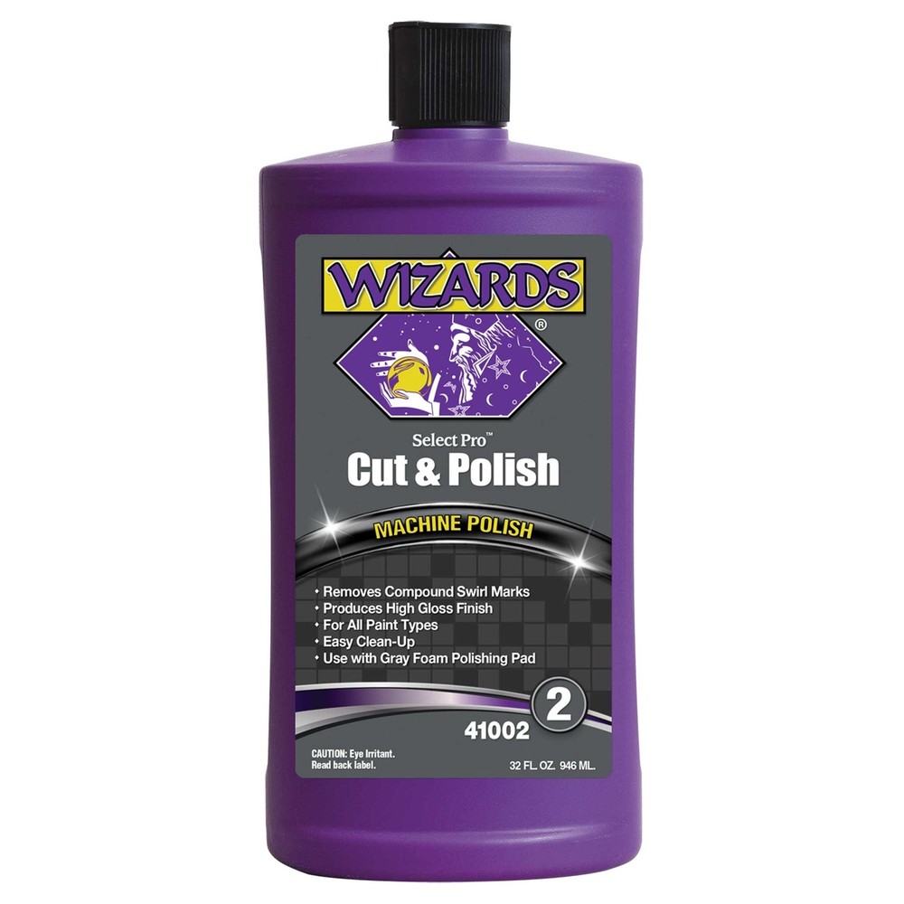 Wizards Select Pro Cut & Polish 2 41002