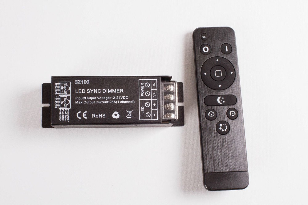 LED light module strip controller Flash on/off function + remote linkable unit