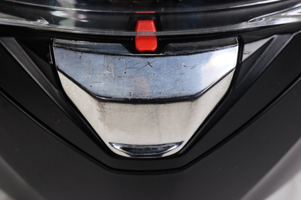 SHARK EVO One 2 Solid Helmet Black w/ Carry Bag Size Large