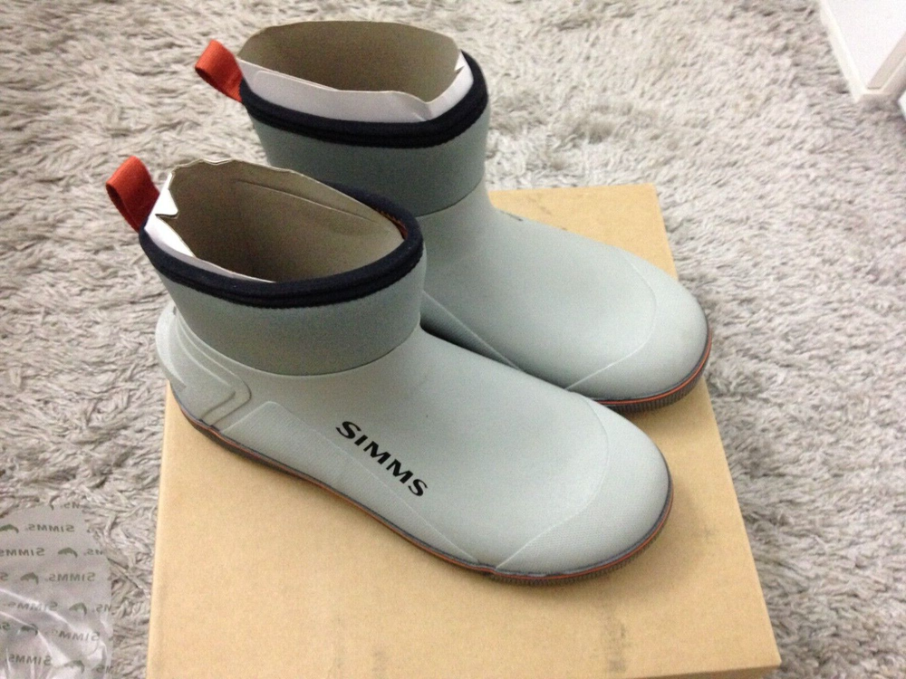 Simms Challenger 7" Deck Boot-12