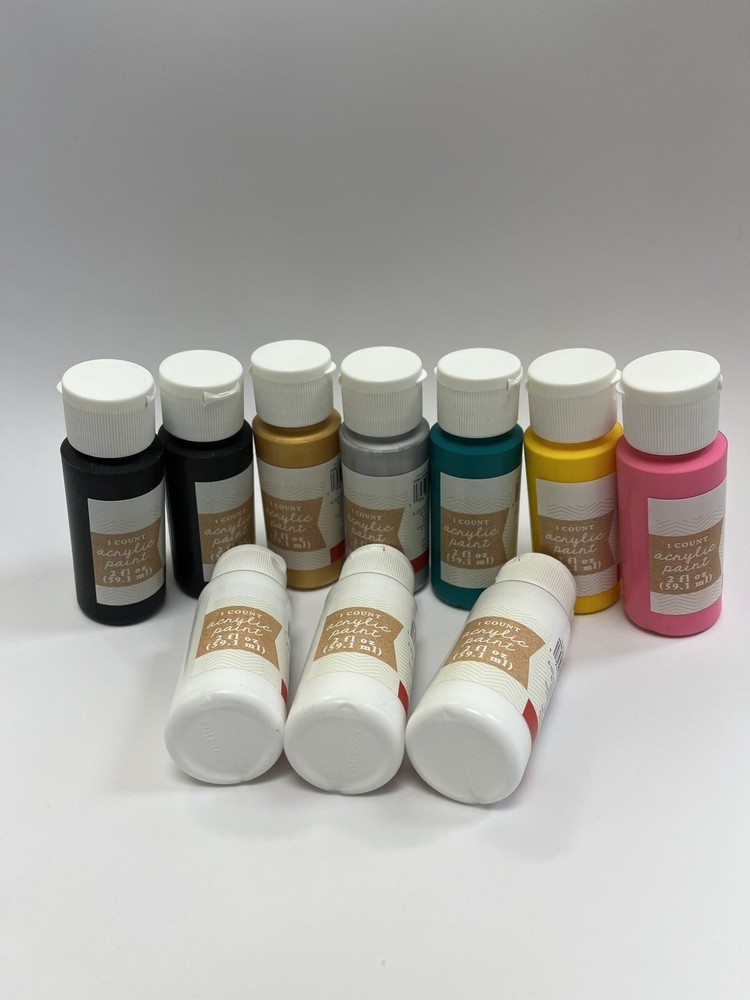 Horizon Group Acrylic Paint - 10 Jars 2 FL OZ