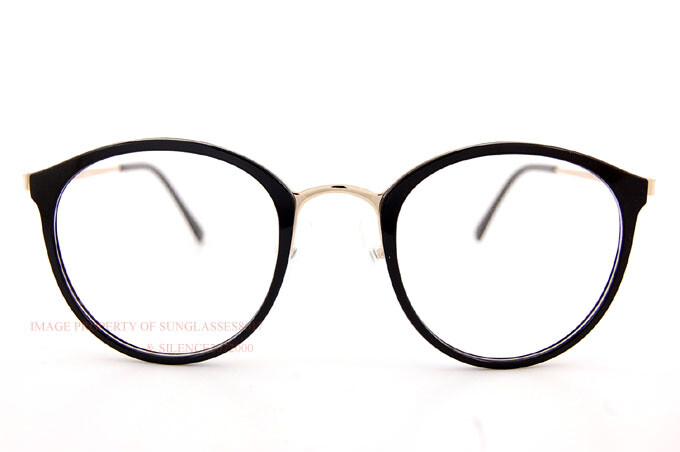 Essilor Crizal Blue Light Blocking Computer Reading Glasses KARRA 578-BLK/GLD