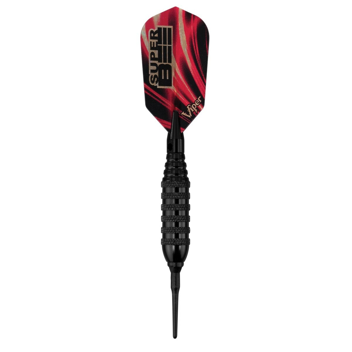 Viper Super Bee Soft Tip Darts - Dartboard Game Accessory - Black - 16 Grams