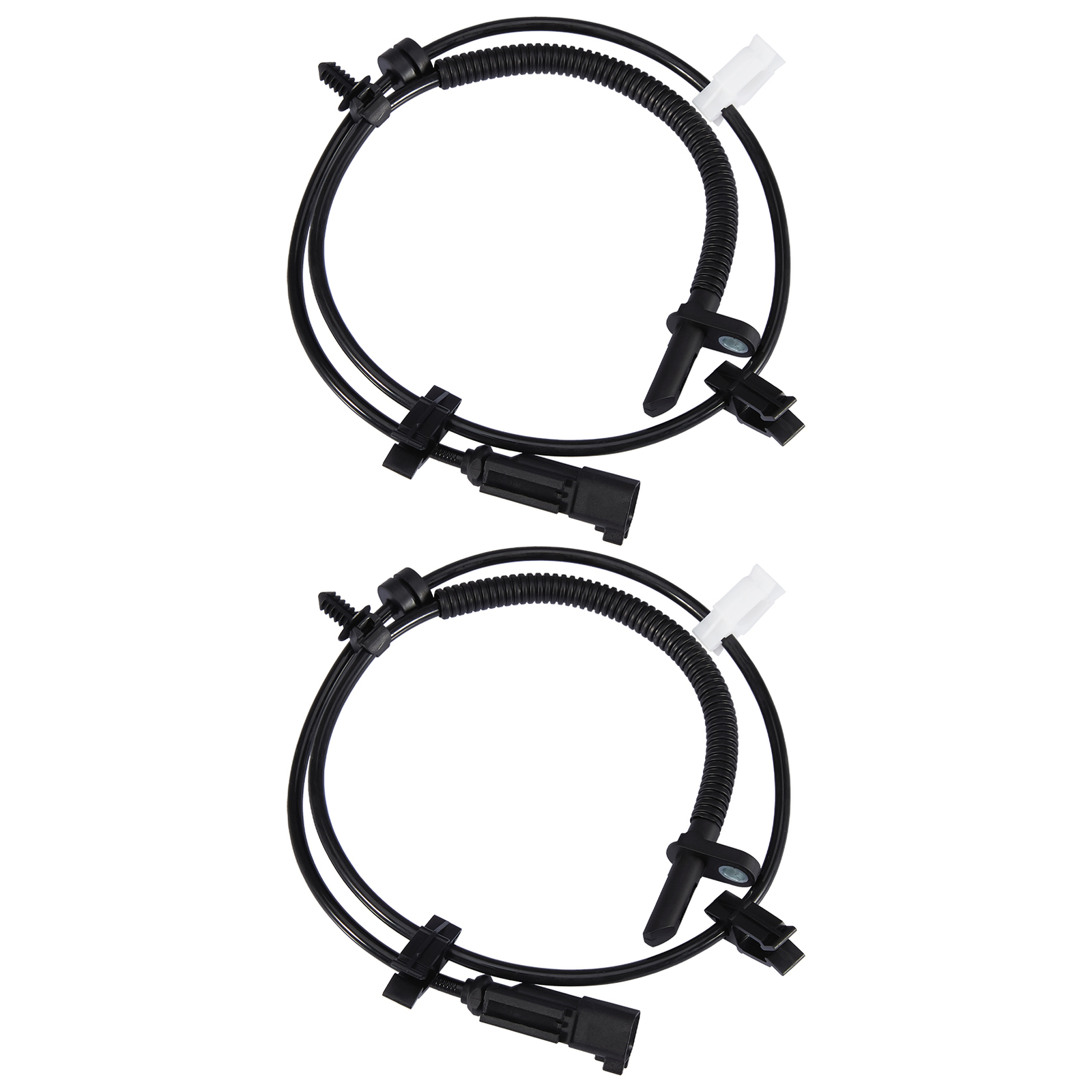 For 2009-2017 Chevy Traverse 3.6L Front & Rear Side ABS Wheel Speed Sensor, 4PCS