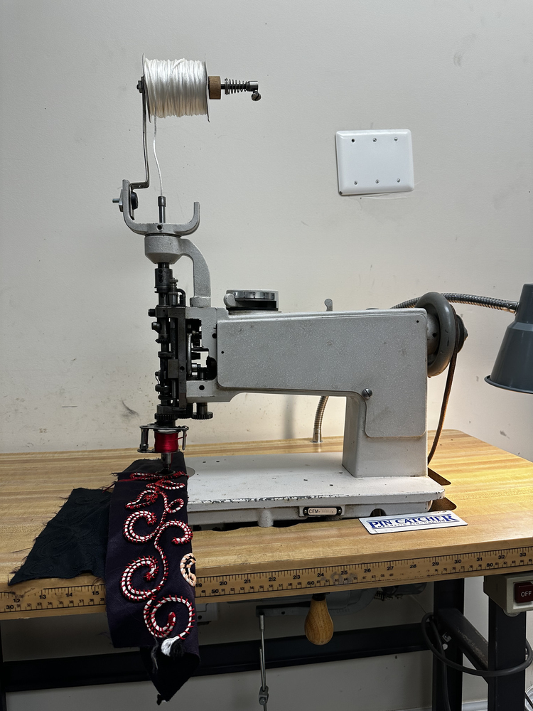 Taking Embroidery Machine model LG