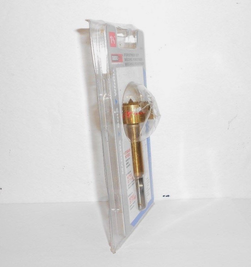 1 3/8 inch Mibro Pro Titanium Forstner Bit