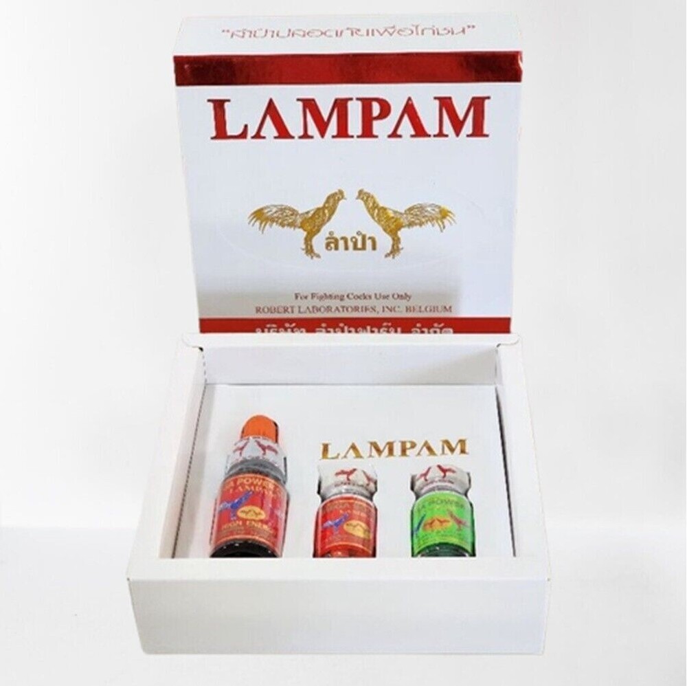 LAMPAM MEGA POWER Set Energy Chicken Boost Bustle Increasing Power Refreshing