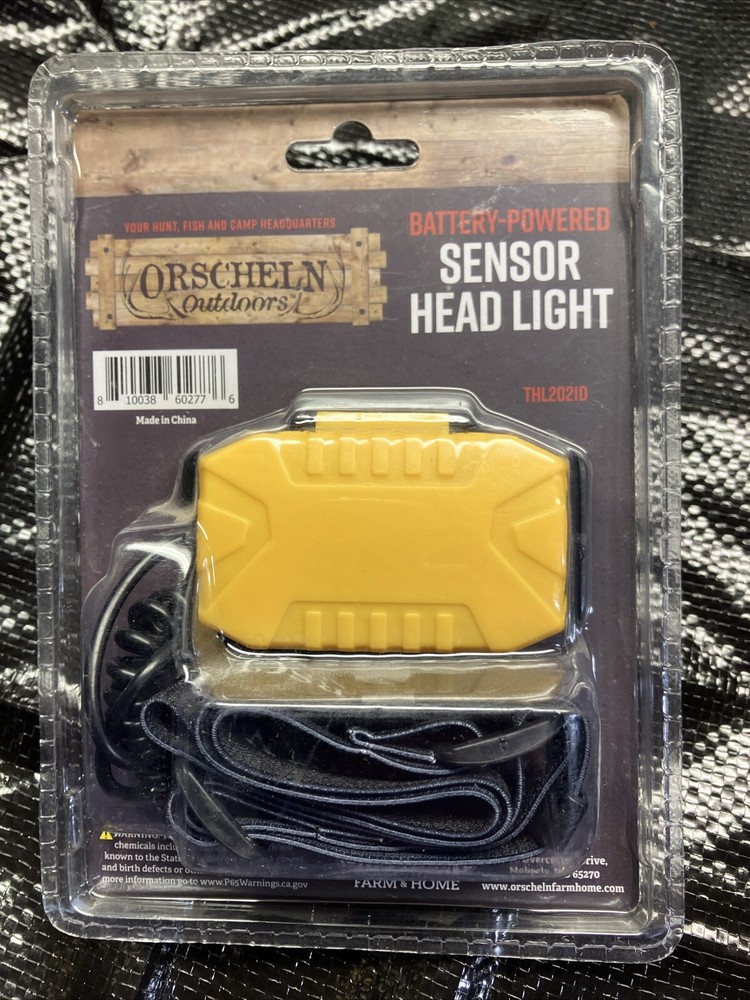 Orscheln Sensor Head Light. LED