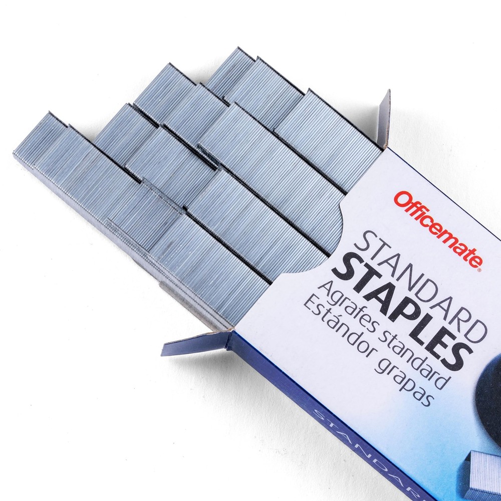 Officemate Standard Staples 1 Pack