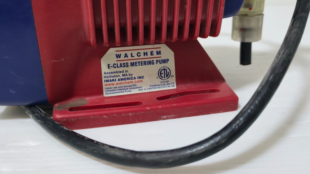Walchem Iwaki EWB11F2-VC E-Class Metering Pump