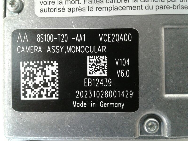 CIVIC 2024 Camera/Projector 121276