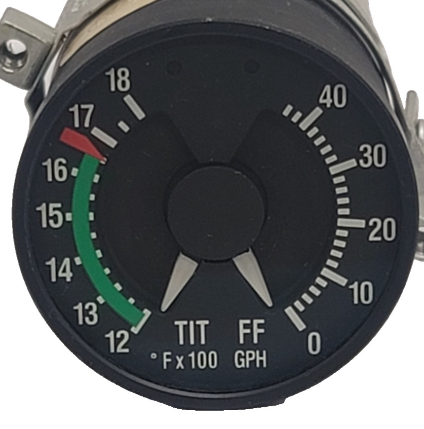HORIZON AEROSPACE 7790-4 FF/TIT Indicator