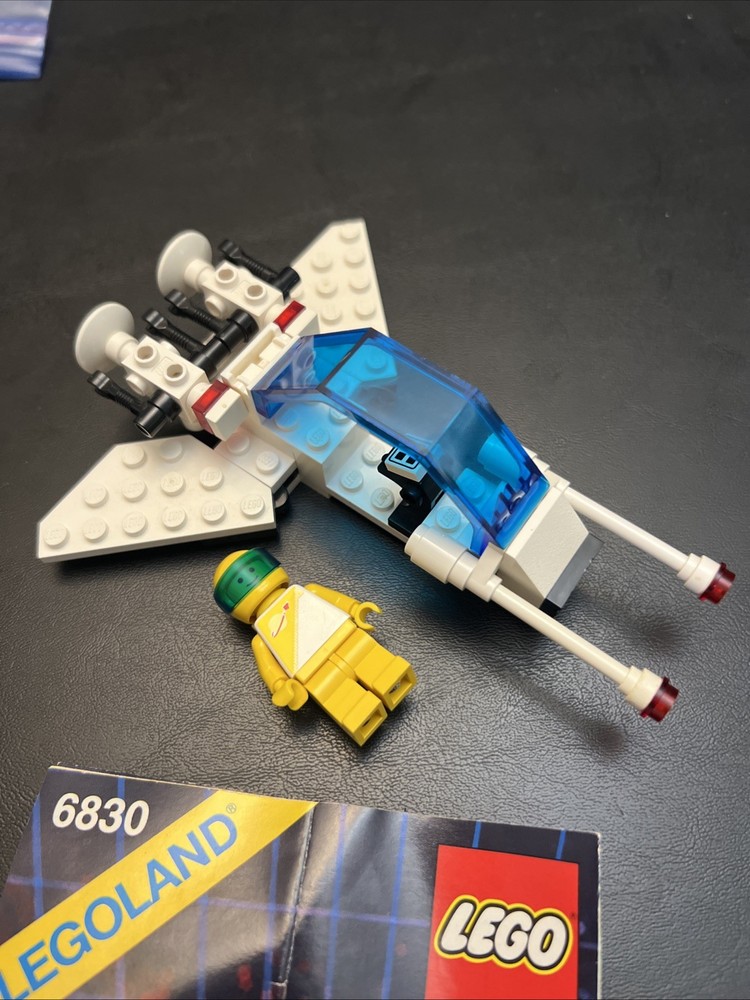 Lego Space Futuron Space Protroller 6830 100% Complete W/Instructions