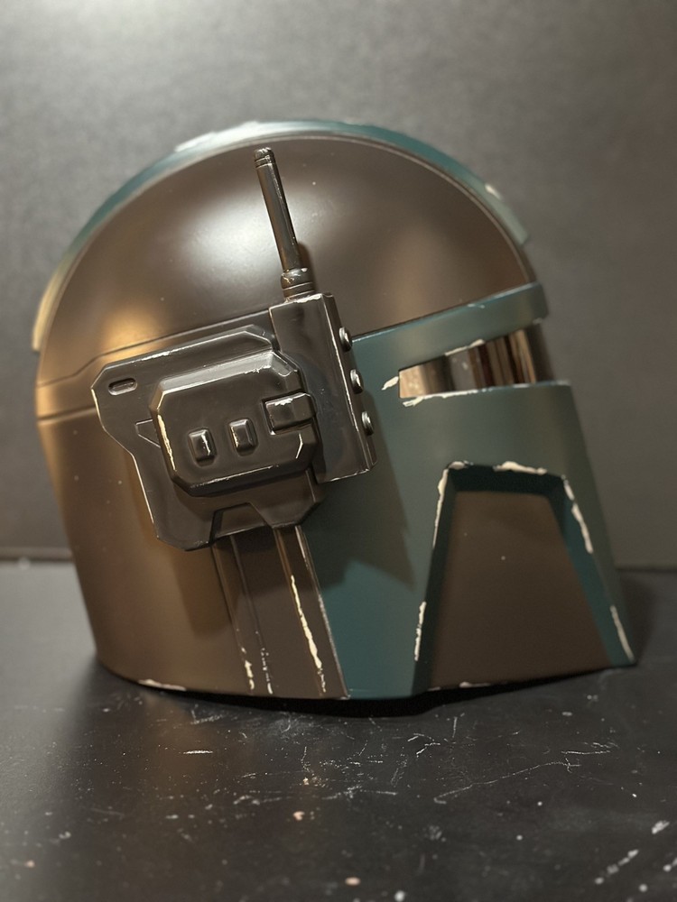 Design Your Own Wearable Mandalorian Helmet