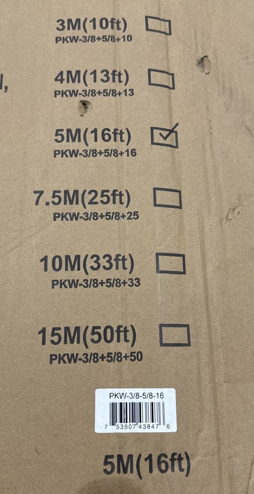 Mini Split AC/Heat Pump Line Connection Accessory Kit