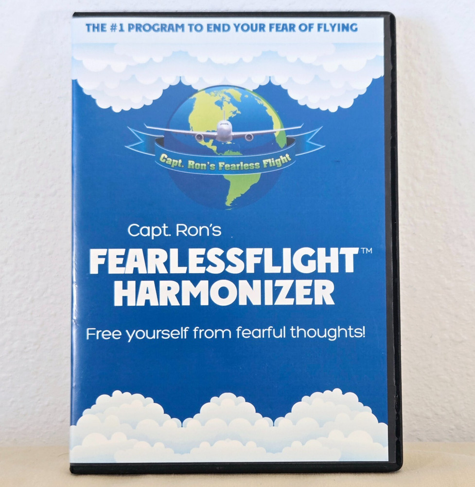 Capt. Ron's FearlessFlight Harmonizer (CD)
