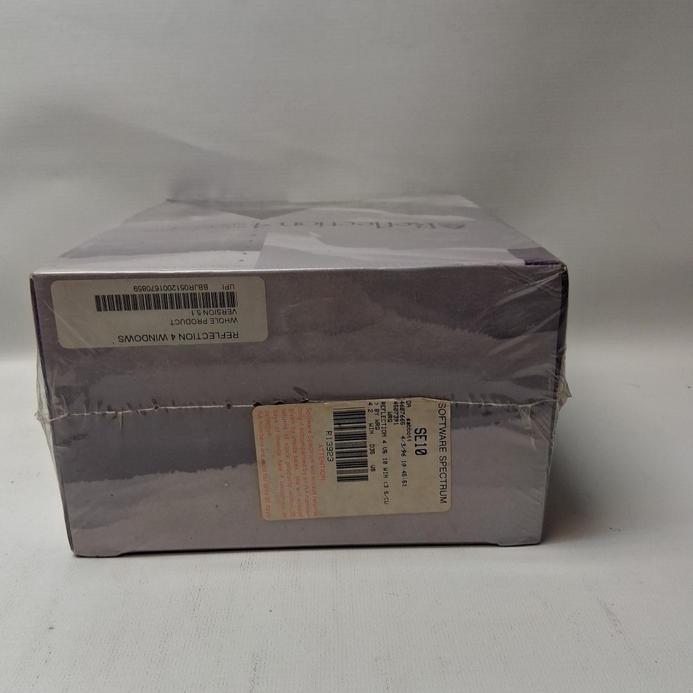 NEW WRQ Reflection 4 For Windows NT 4.0 95 Single User Software CD ROM