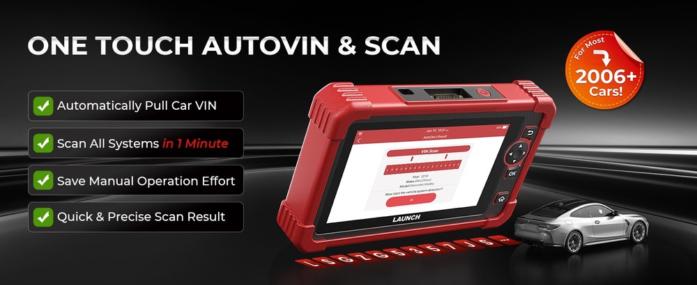 2026 LAUNCH CRP919X OBD2 Bidirectional Scanner Full System Diagnostic Key Coding