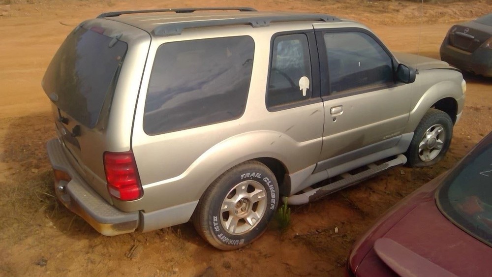 Engine ECM Electronic Control Module 2 Door Fits 01-02 EXPLORER 284708