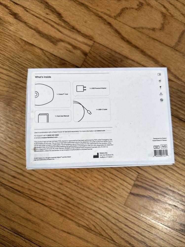 Detect Hub At Home Detection