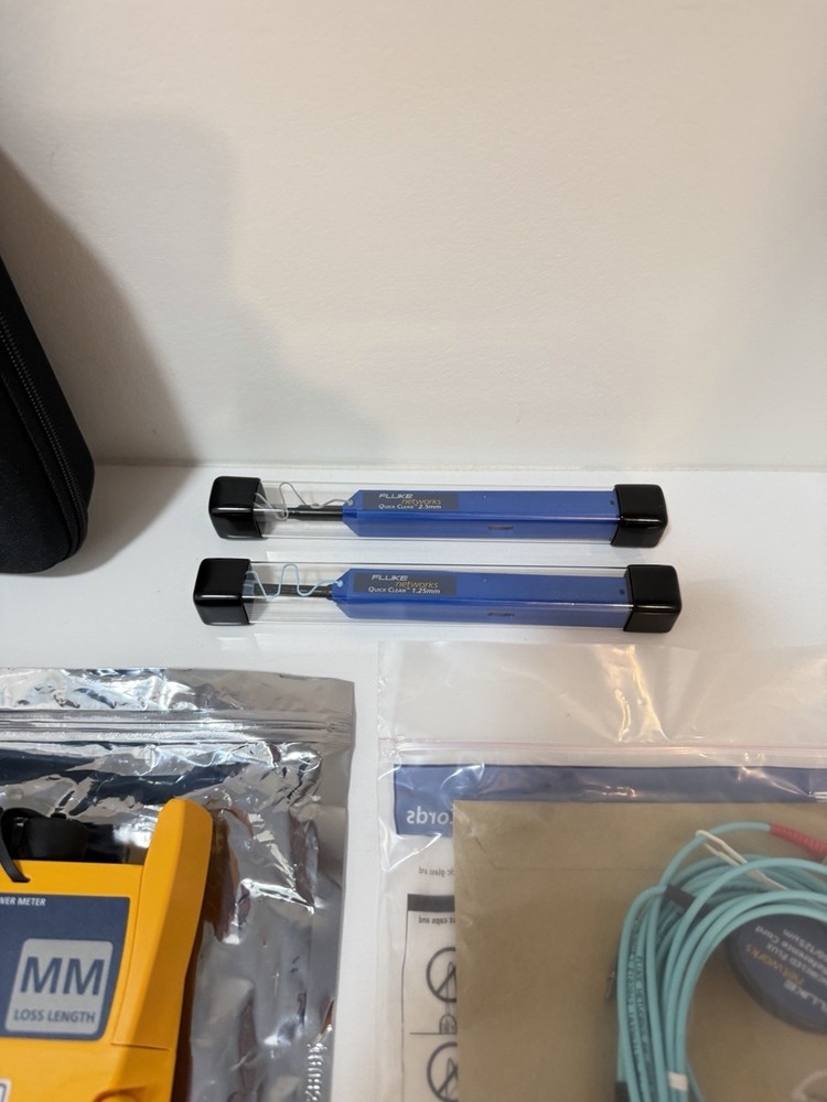 FLUKE NETWORKS CFP-MM-ADD CERTIFIBER PRO MULTIMODE OLTS MODULES KIT (NEW SEALED)