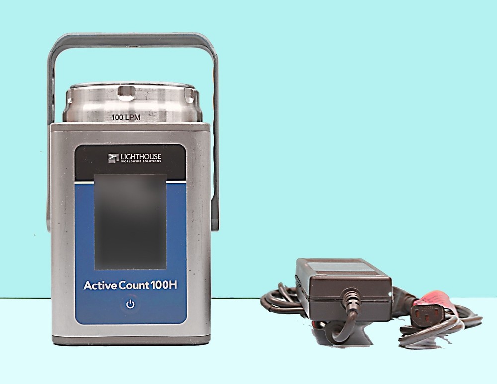 Lighthouse Active Count 100 portable microbial sampler