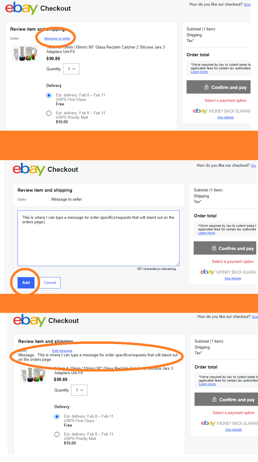 Mix & Match Premium Perc Designs Glass Downstem Reducing 19mm / 18mm to 14mm