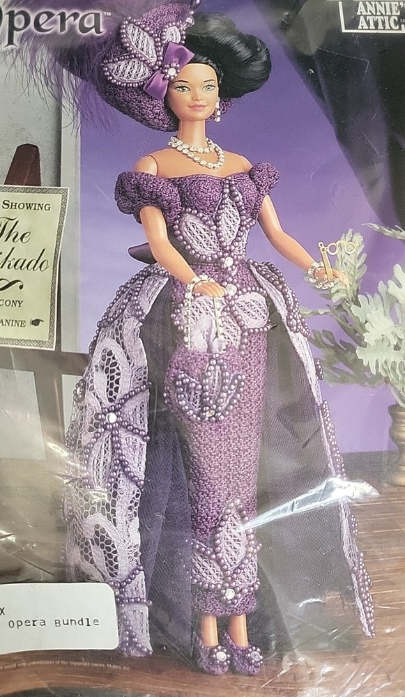 Annie’s Attic A Night At The Opera Bundle Crochet Pattern Book + Lace