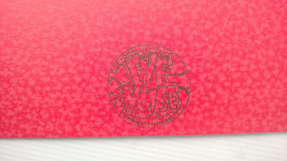 Art Brut Concert Poster Orlando 2006 Light Red