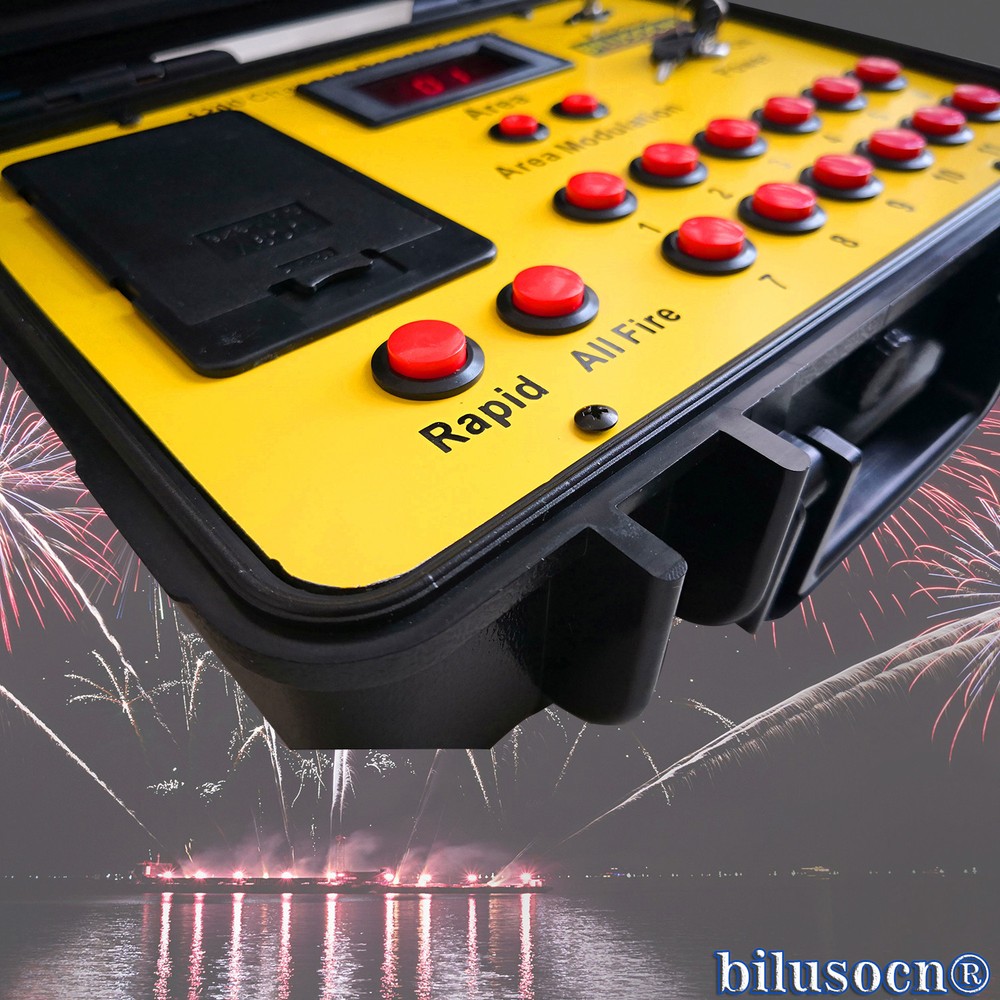 Versatile 36 Cues Fireworks Firing System Wireless Remote Controller Kit USA