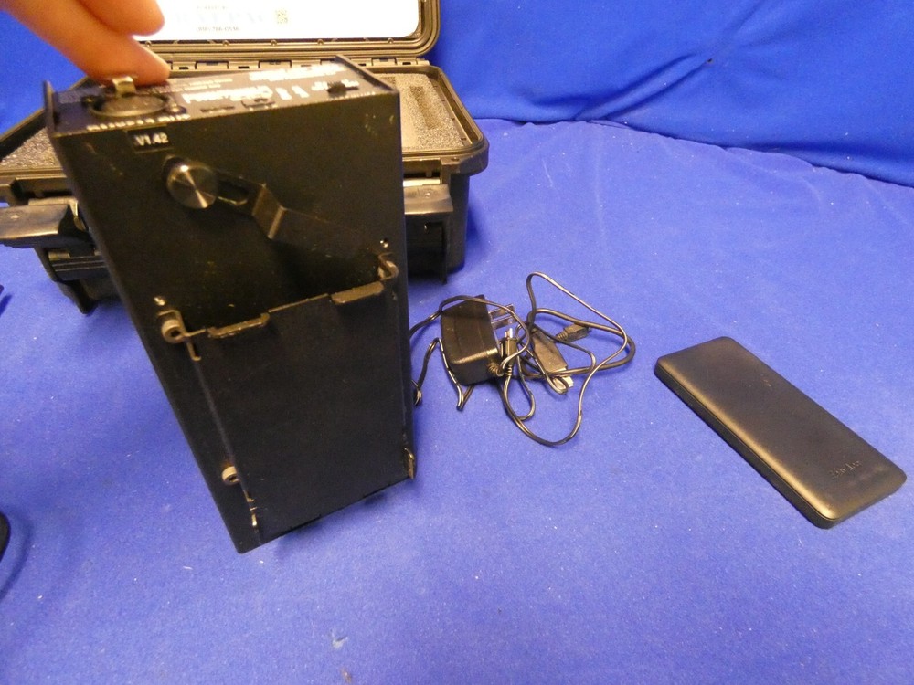 Rat Pac Cintenna AKS Wireless DMX System (incomplete missing RX unit)DMX-iT 512e