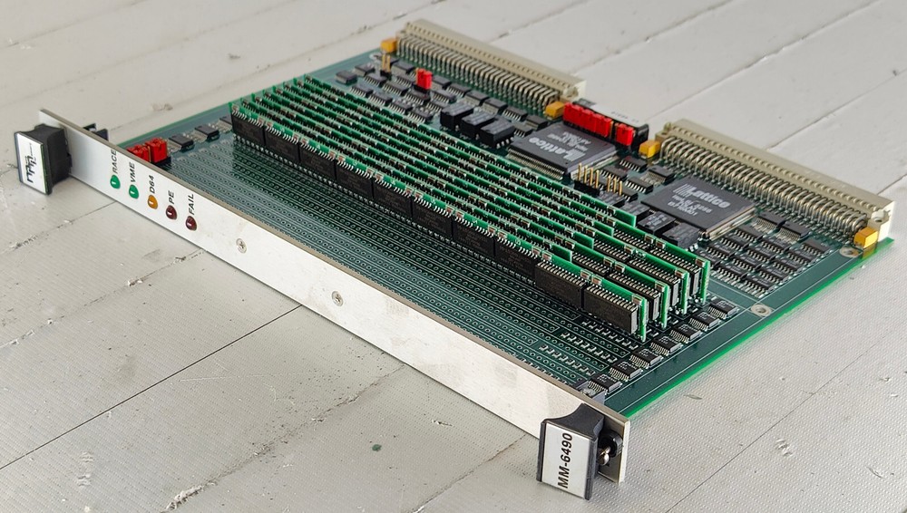 Micro Memory MM-6490 High Speed Dual-Port Buffer Memory Board 95011 A