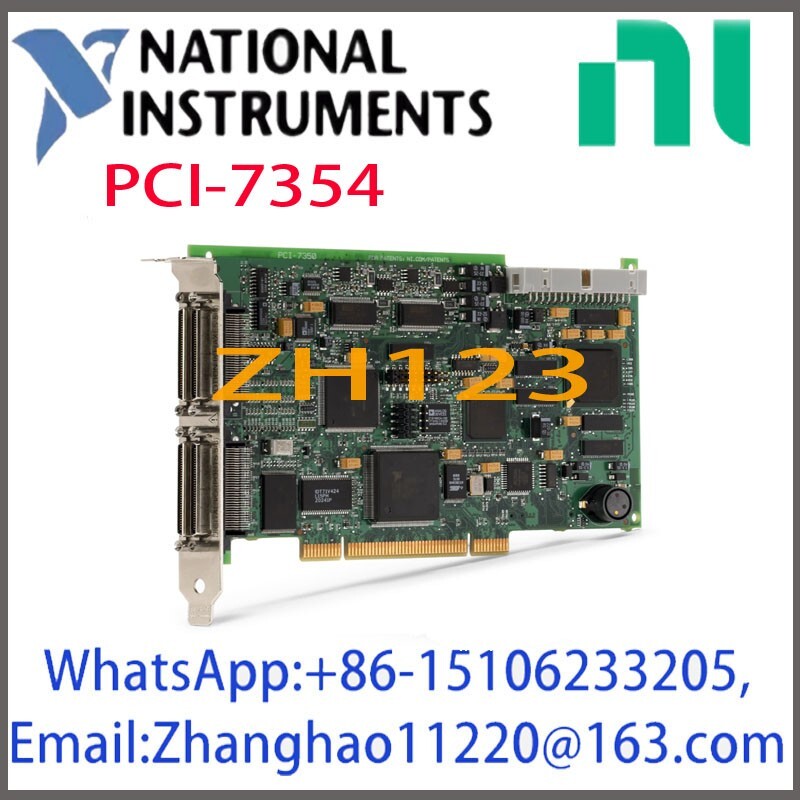 NI PCI-7354 778440-04 4-Axis High-Performance Stepper/Servo Motion Controller