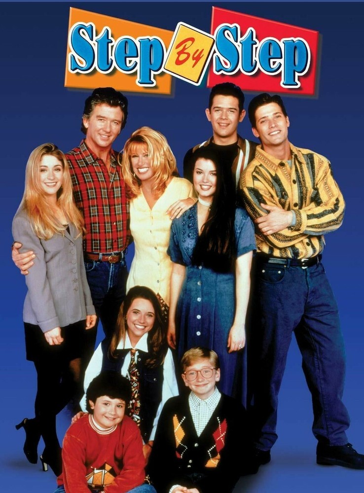 STEP BY STEP / Sally Lapiduss & Pamela Eells 1992 TV Script, "Beauty Contest"