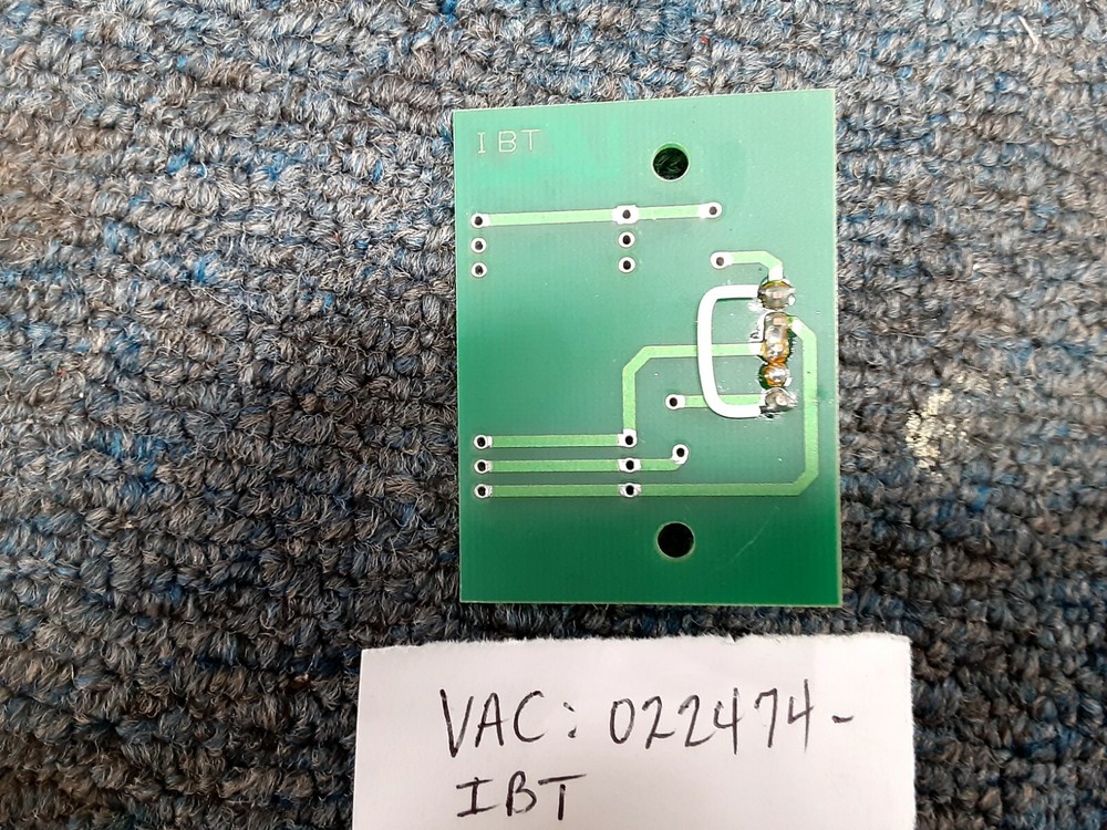 VAC 022474 ASSY NO BOARD
