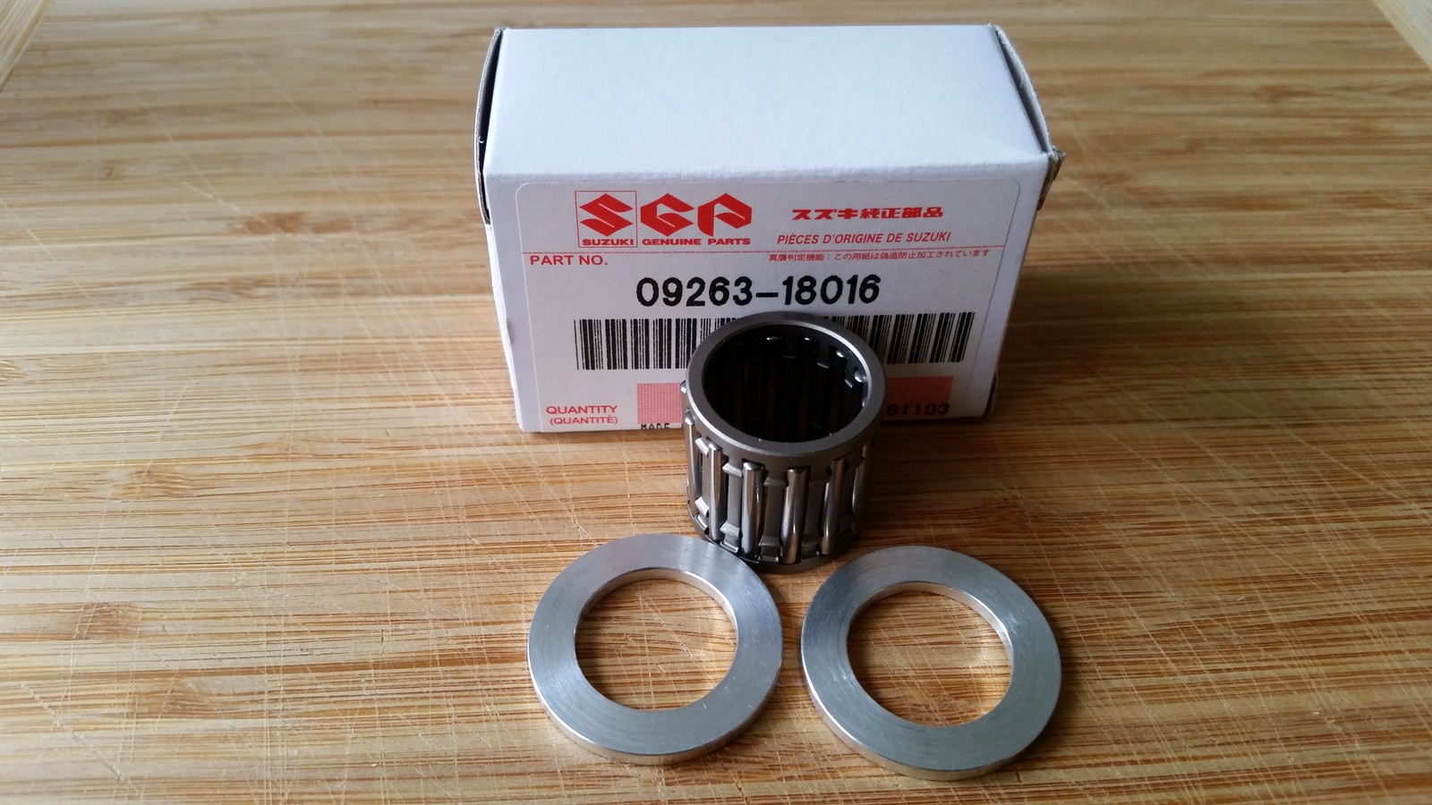 lt250 lt500 billet thrust washer and bearing kit. MADE IN USA WITH USA MATERIALS