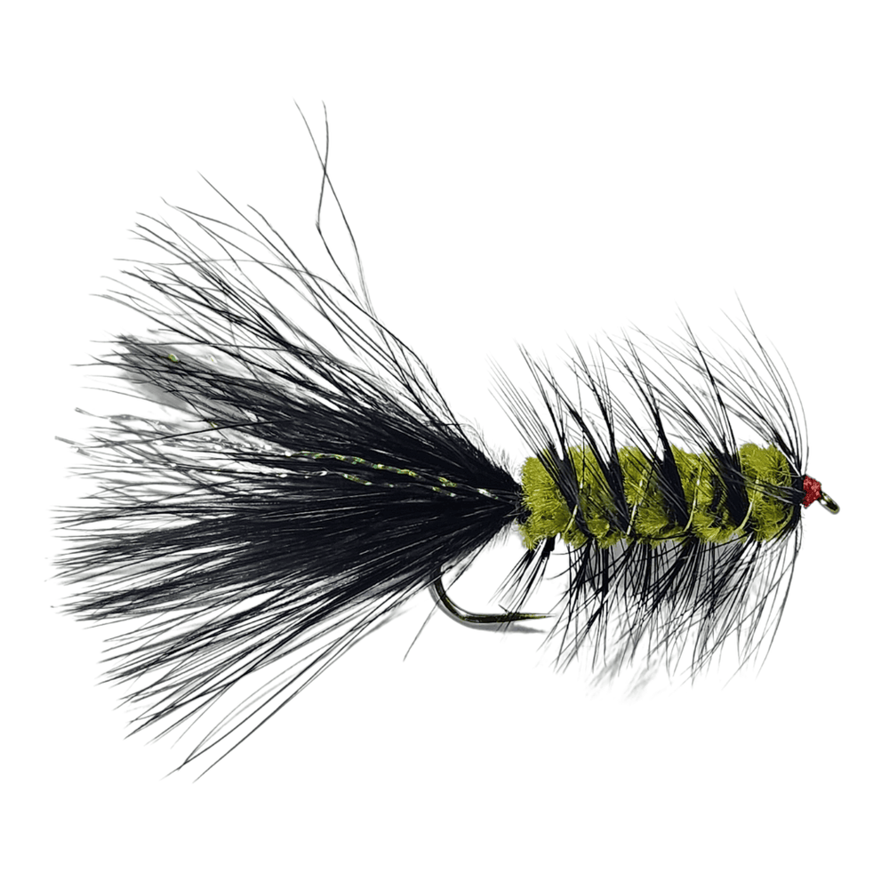 Woolly Bugger - Fly Fishing Flies (1 pc)