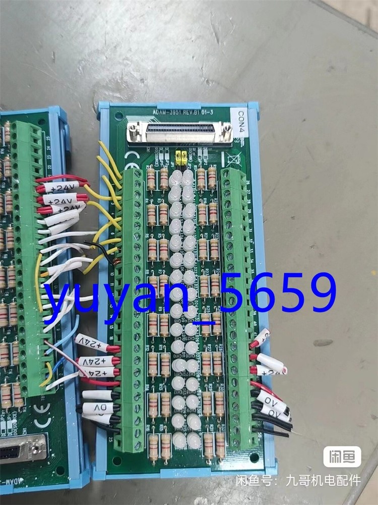1PCS USED Advantech ADAM-3951 Terminal Block Interface Module #1665 LY