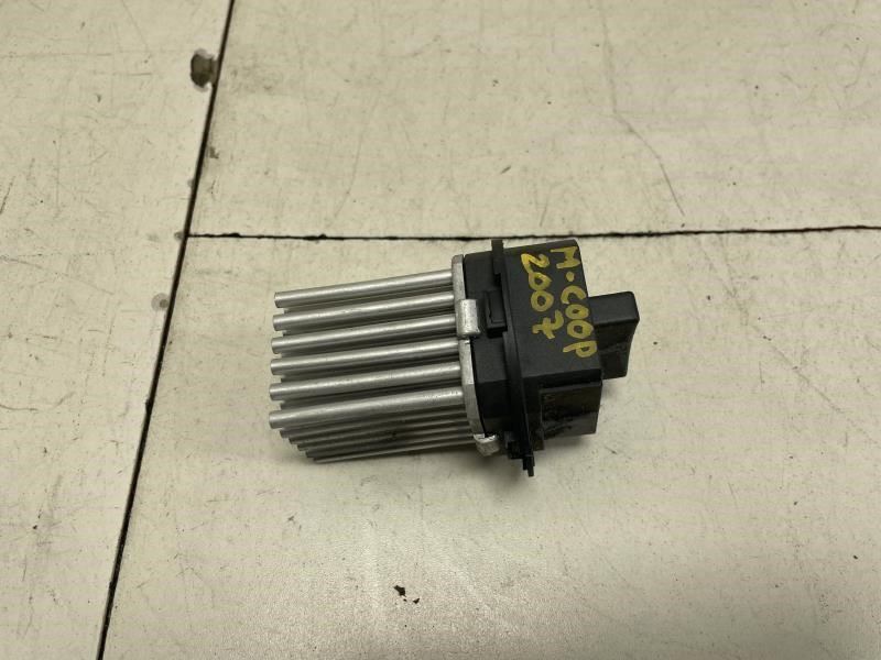 2007 MINI COOPER HT R56 BLOWER MOTOR RESISTOR OEM+