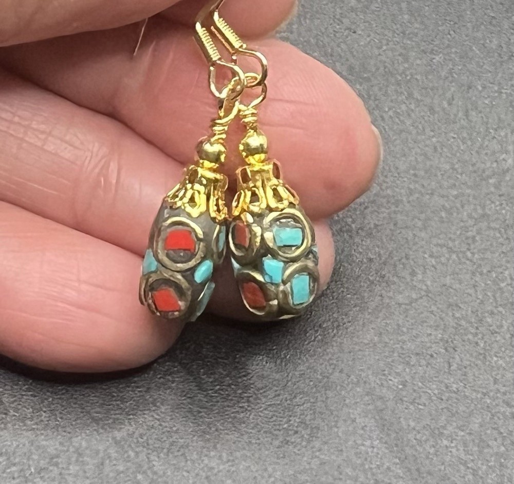 Tibetan Handmade Earrings