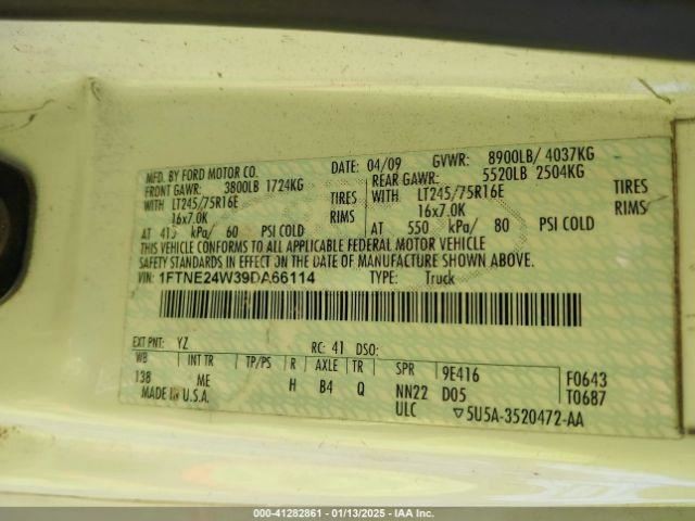 Fuse Box Engine Flex Fuel e85 Fits 09-19 FORD E350 VAN 4573119