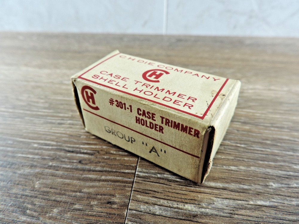 CH Case Trimmer Shell Holder Group A
