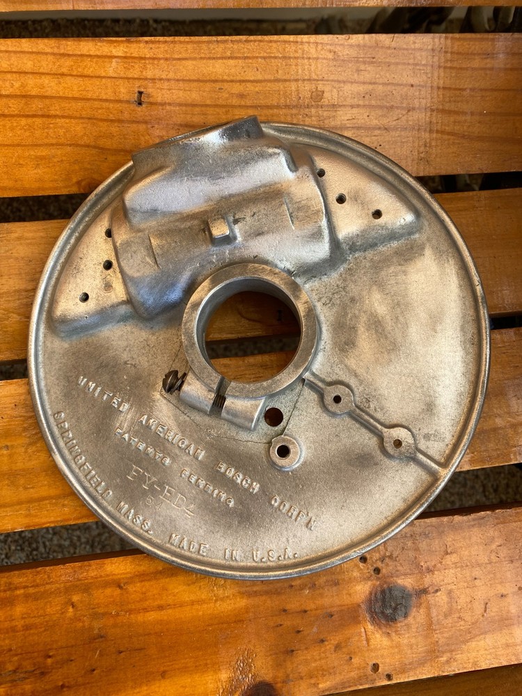 Maytag Model 92 Coil Mag Magneto Plate