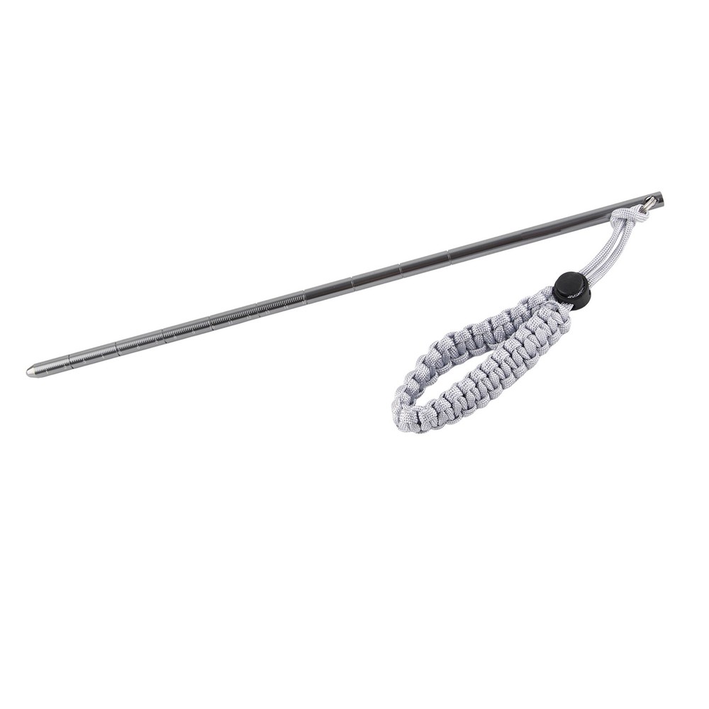 (Gray)KEEP DIVING Scuba Diving Noise Maker Stick Rod Pointer With Parachute NY