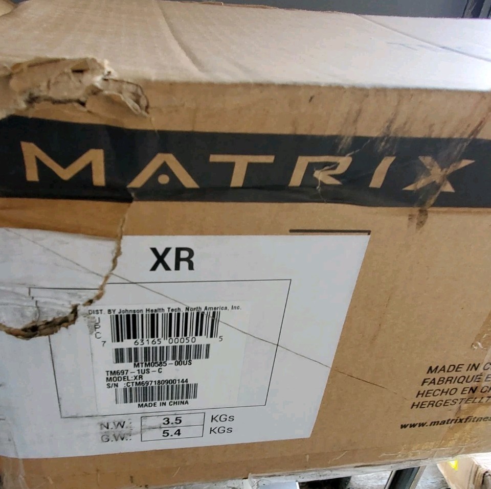 Elliptical, Treadmill & Bike Matrix XR Console/Display